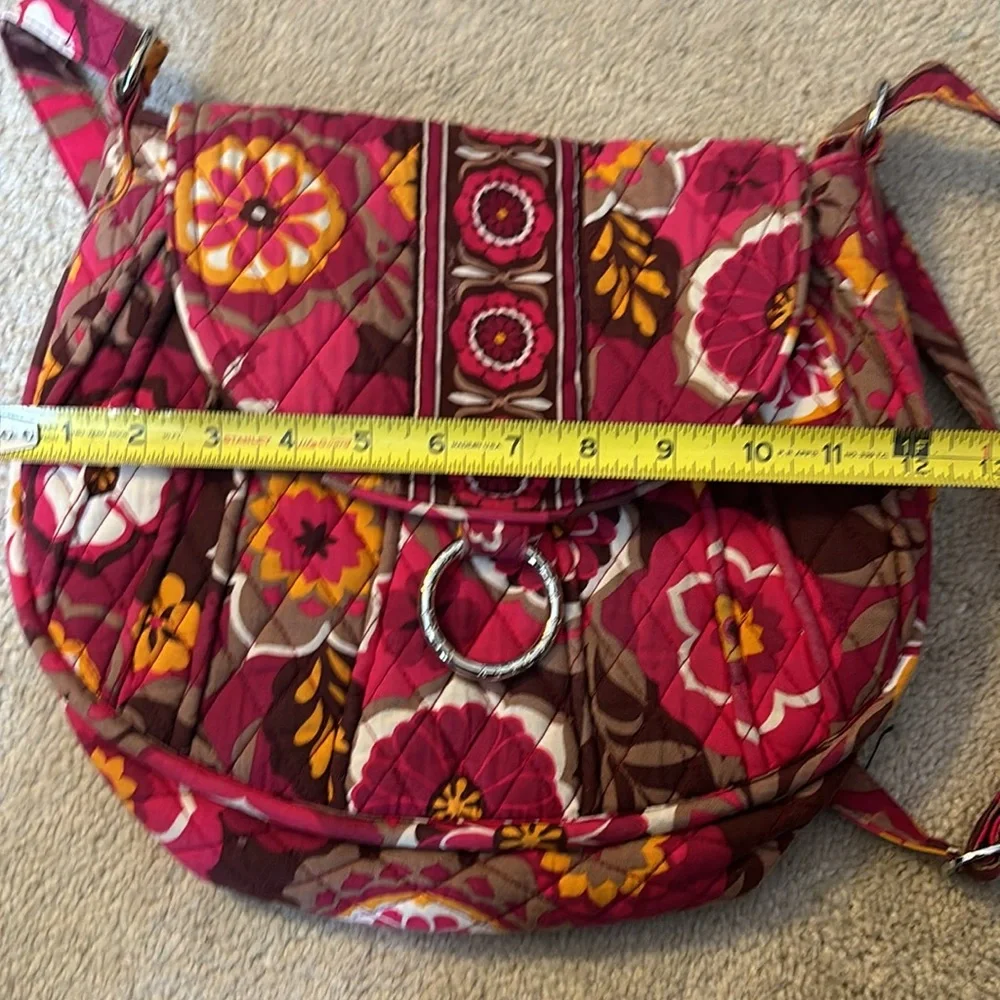 Vera Bradley Carnaby Saddle Bag - Picture 4 of 5
